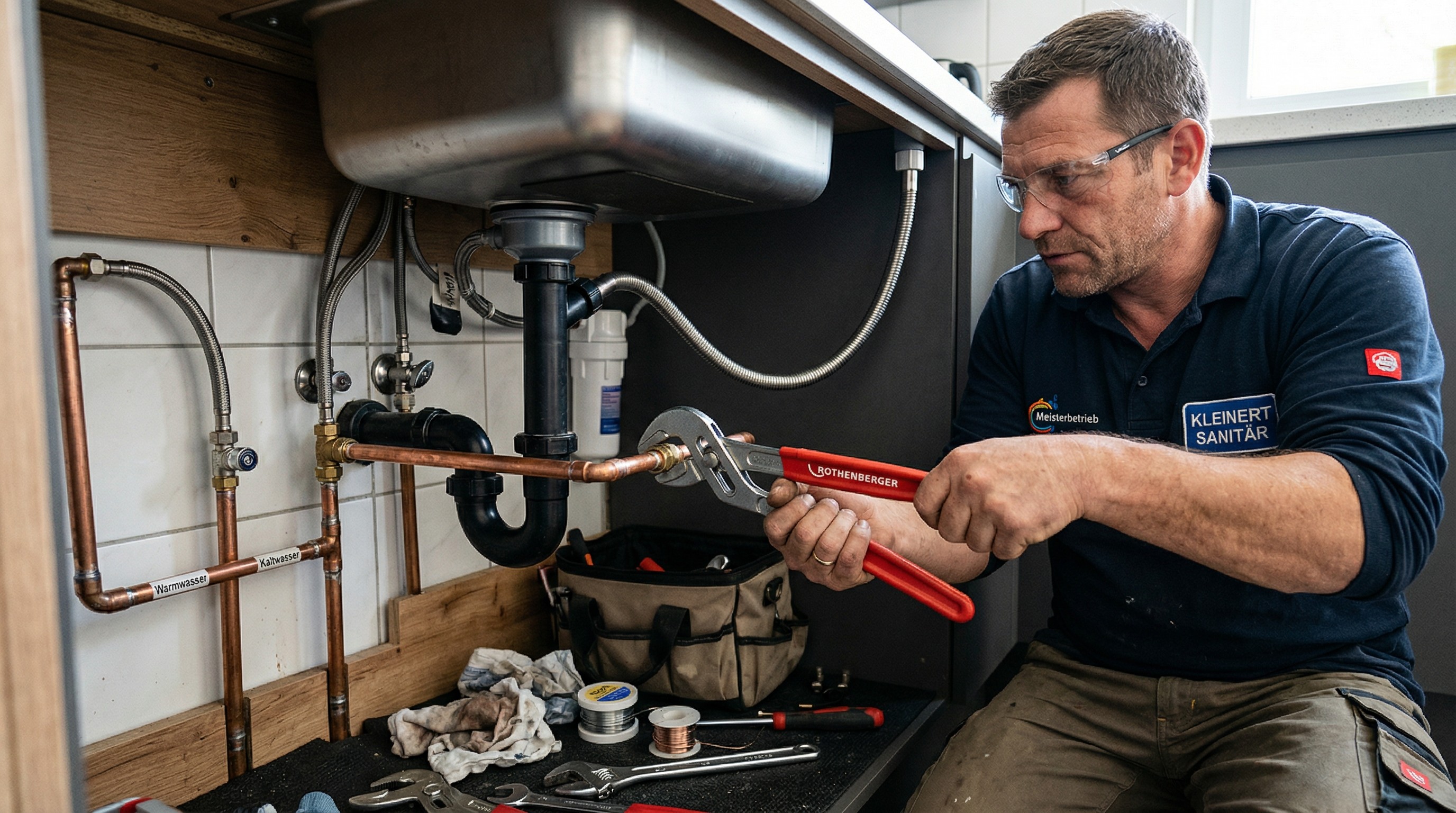 Gehrmann & Abdi GmbH & Co.KG IHR KUNDENDIENST – Sanitärinstallateur Gifhorn